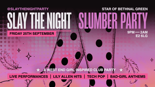Slay+The+Night+presents+Slumber+Party!