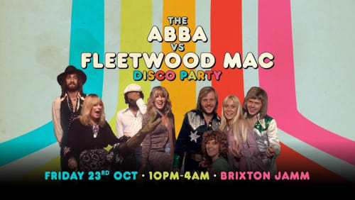 ABBA+v+Fleetwood+Mac+Disco+Party