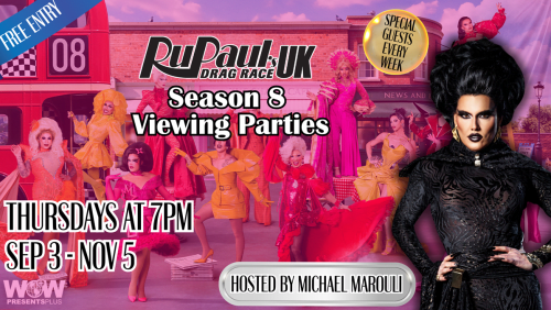 Drag+Race+UK+Season+8+Viewing+Parties+at+Betty+%26+Joans+(hosted+by+Michael+Marouli)