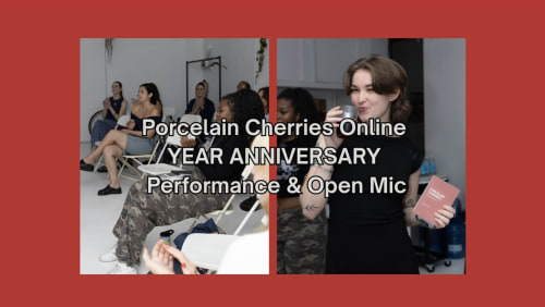 Porcelain+Cherries%3a+YEAR+ANNIVERSARY+Talk+%26+Pre-Order+%5bOnline%5d+