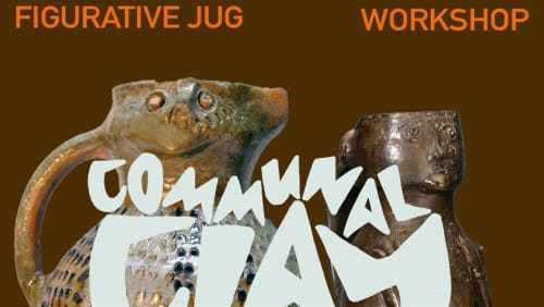 Communal+Clay+-+Medieval+Figurative+Jug+Workshop+No.2