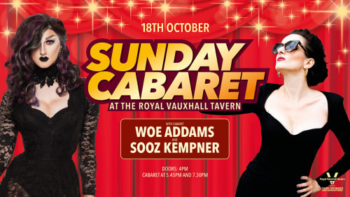 SUNDAY+CABARET+WITH+SOOZ+KEMPNER+AND+WOE+ADDAMS