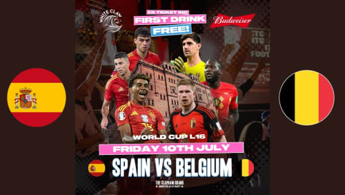 World+Cup+QF%3a+Spain+vs+Belgium