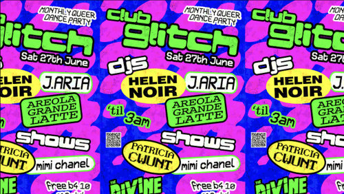 NEW!+CLUB+GLITCH+-+QUEER+DANCE+PARTY