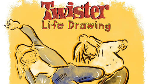 Twister+Life+Drawing