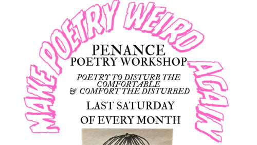PENANCE+POETRY+WORKSHOP
