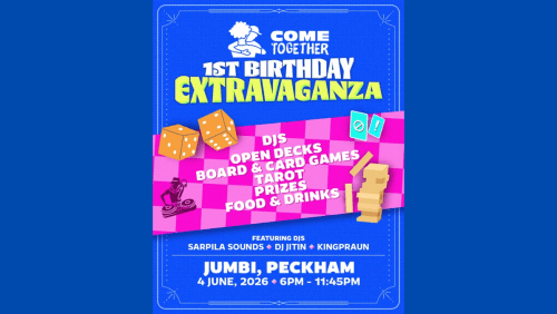 COME+TOGETHER+1st+BIRTHDAY+EXTRAVAGANZA+
