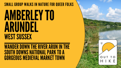Amberley+to+Arundel+walk