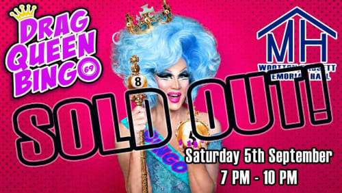 DRAG+QUEEN+BINGO+at+Memorial+Hall