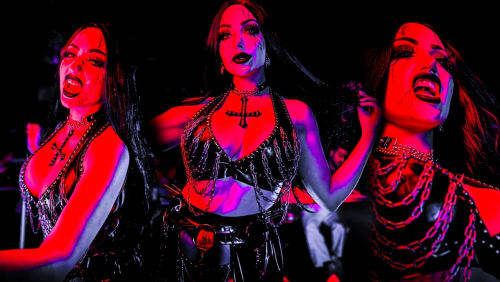 Corpse+Paint+Life+Drawing
