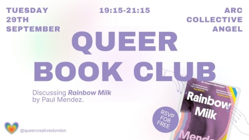 QCL+Book+Club%3a+Rainbow+Milk+by+Paul+Mendez