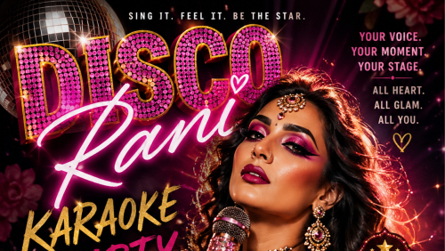 Disco+Rani+Karaoke+Party+-+30th+April+-+Hosted+By+Asifa+Lahore+