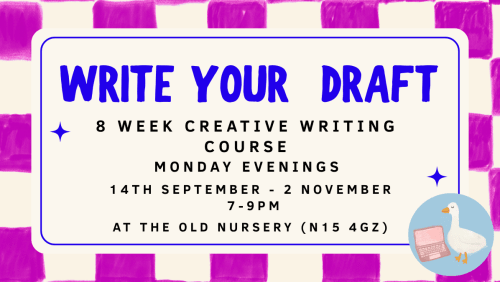 Write+Your+Draft+-+an+8+week+creative+writing+course+with+Fran+Bushe