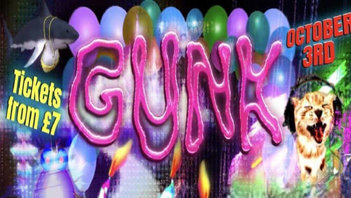 GUNK+BIRTHDAY+PARTY