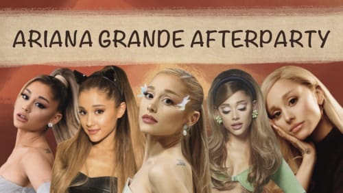 Ariana+Grande+Eternal+Sunshine+Tour+Afterparty!