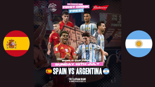 World+Cup+Final%3a+Spain+vs+Argentina