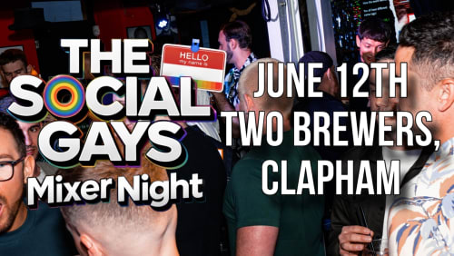 The+Social+Gays+Mixer+Night