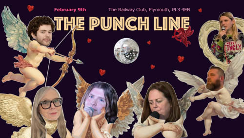 The+Punch+Line+Comedy+at+the+Railway+Club+