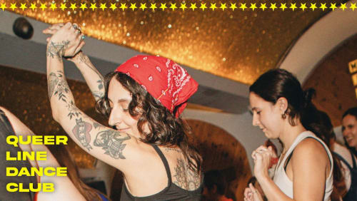 QUEER+LINE+DANCE+CLUB+%40+Walthamstow+Trades+Hall