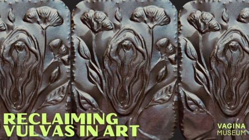 Reclaiming+Vulvas+in+Art%3a+seminar+and+embossing+workshop