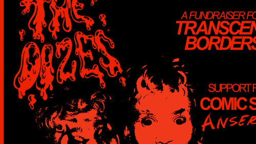 CTRLALTDEL+PRESENTS%3a+THE+OOZES%2c+COMIC+SANS++AND+ANSERINE+