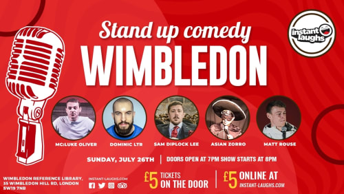 Stand+up+comedy+in+Wimbledon