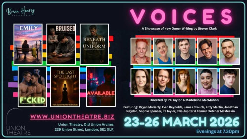 Voices+-+A+Showcase+of+New+Queer+Writing!