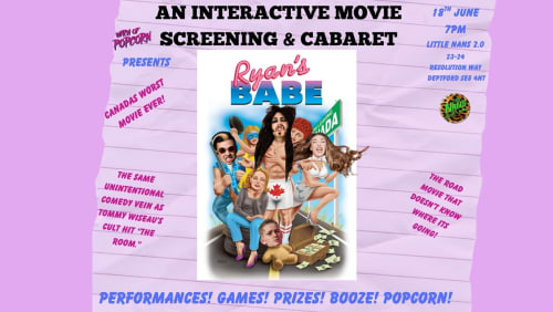 RYANS+BABE%3a+Cult+Movie+Screening+and+Cabaret+Show