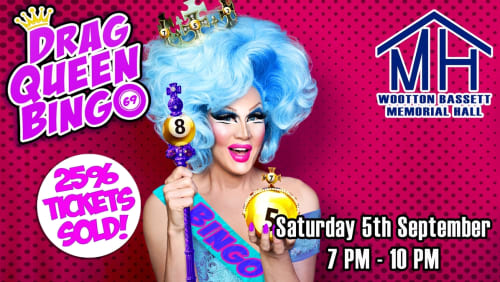 DRAG+QUEEN+BINGO+at+Memorial+Hall