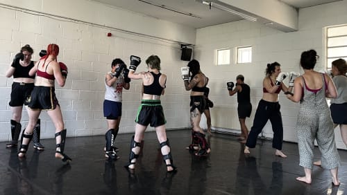 Saturday+Muay+Thai+%40Chisenhale+Dance+Studio