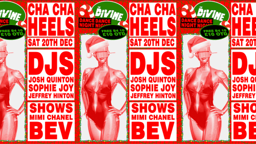 CLUB%3a+CHA+CHA+HEELS+CHRISTMAS