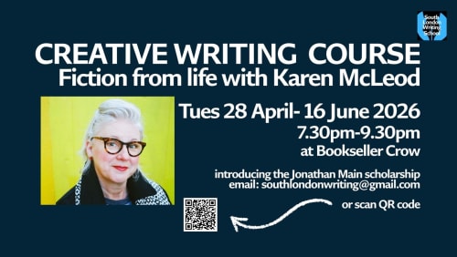 Creative+Writing+Course%3a+Fiction+from+life+with+Karen+McLeod%2c+28th+April+-+16th+June+2026