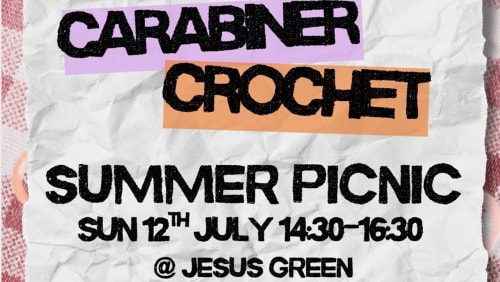 Carabiner+Crochet+Summer+Picnic