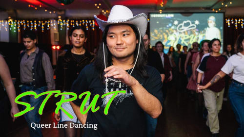 STRUT+Queer+Line+Dancing