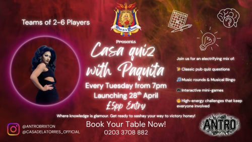 Casa+De+La+Torres+Presents%3a+CASA+QUIZ+NIGHTS