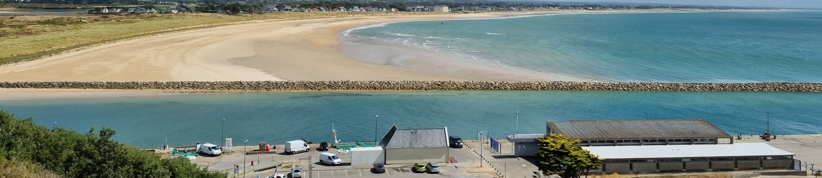 Randonnée Côte des Îles le cap de Carteret