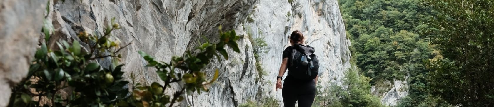 CHEMIN DE LA MATURE - VALLEE D ASPE - ETSAUT (64)