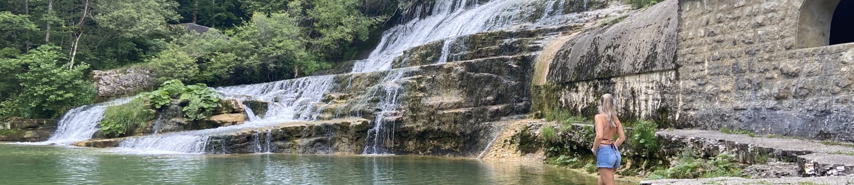 Cascade du saut du Day (Suisse)