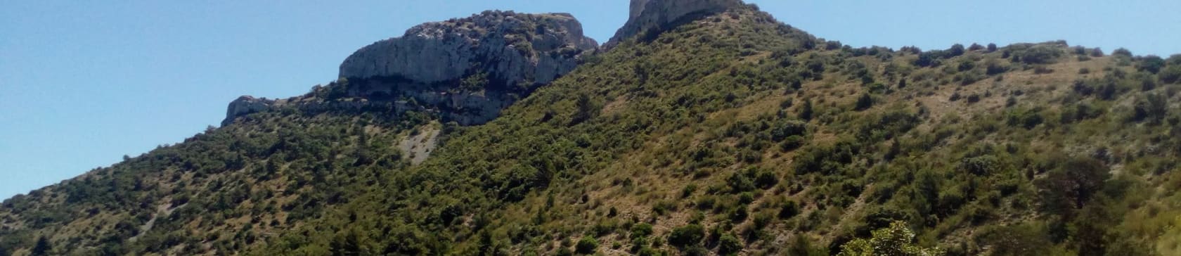 Col de l'Espigoulier - Sainte Baume