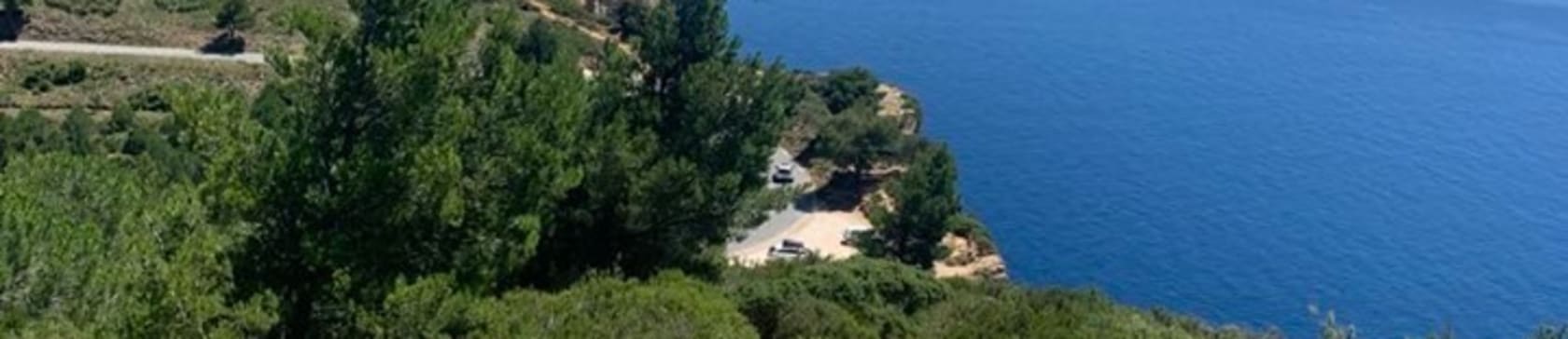 Randonnée Falaises de Cassis depuis la Ciotat