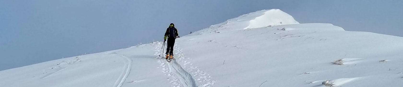 Itinéraire de ski de Randonnée Sulens, Aravis