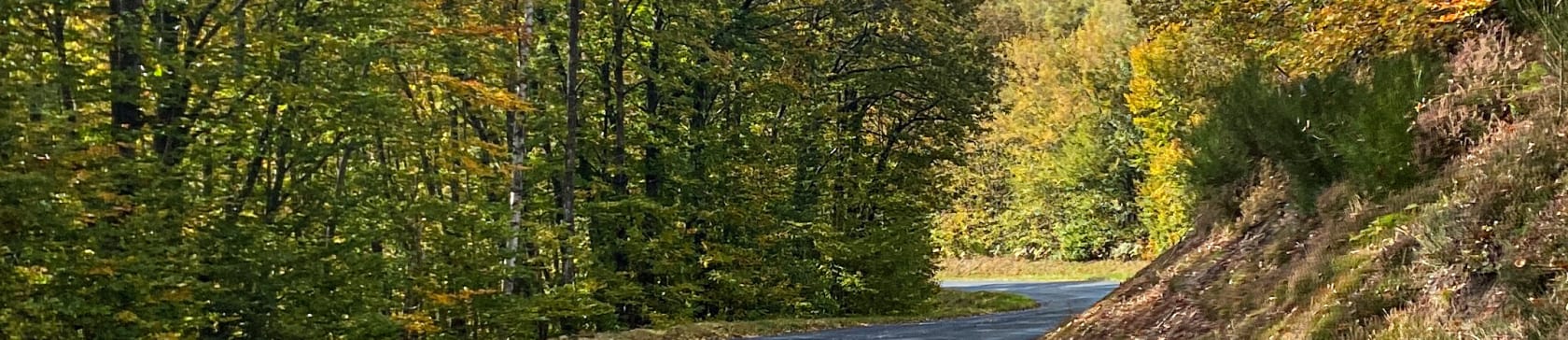 Itinéraire vélo Les Monts du Lyonnais à partir de Lyon