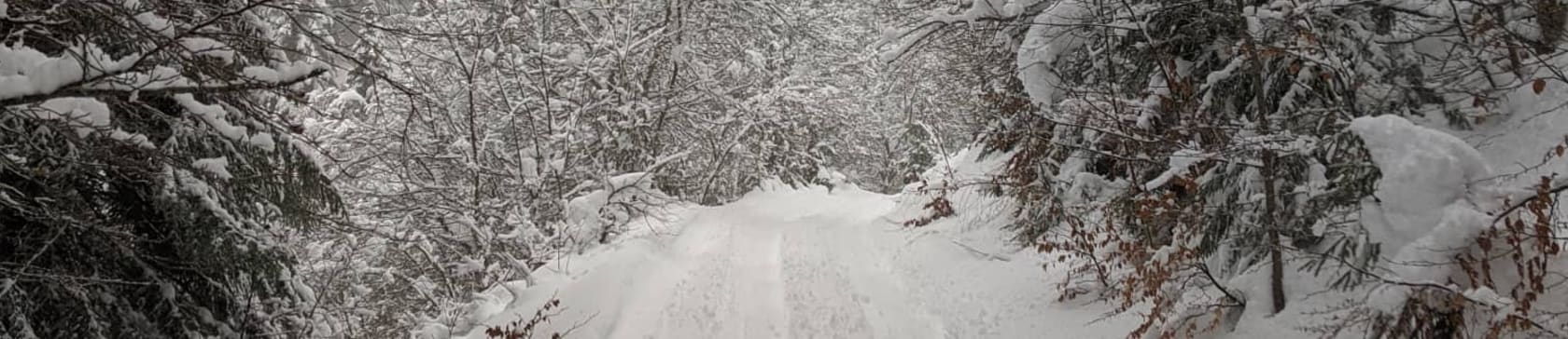 Itinéraire de ski de Randonnée sur Plateau de Beauregard, La Clusaz