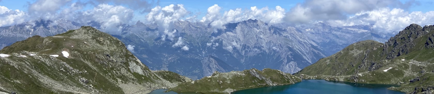 Randonnée Lac des Vaux - Verbier ( Suisse )