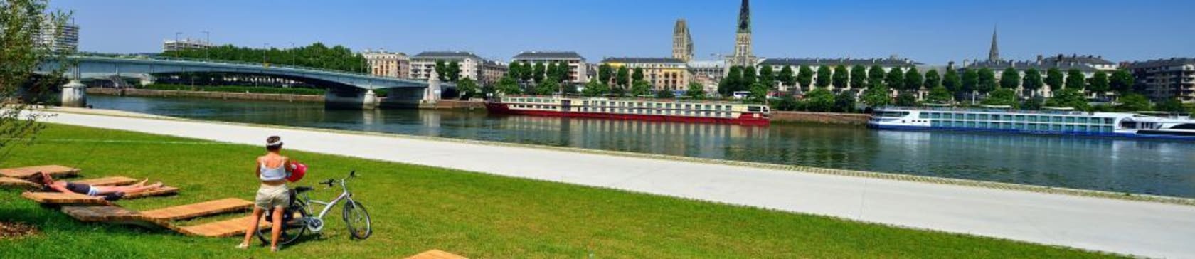 Le long de la Seine: Versailles -> Rouen à Vélo