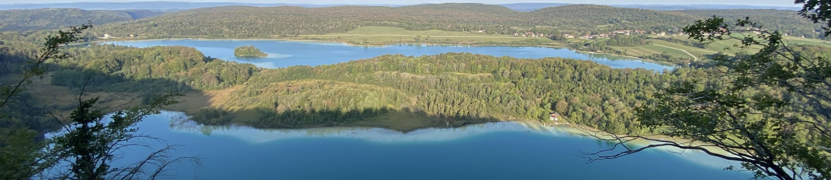 Randonnée Le pic de l'aigle et le belvédère des 4 lacs, Jura