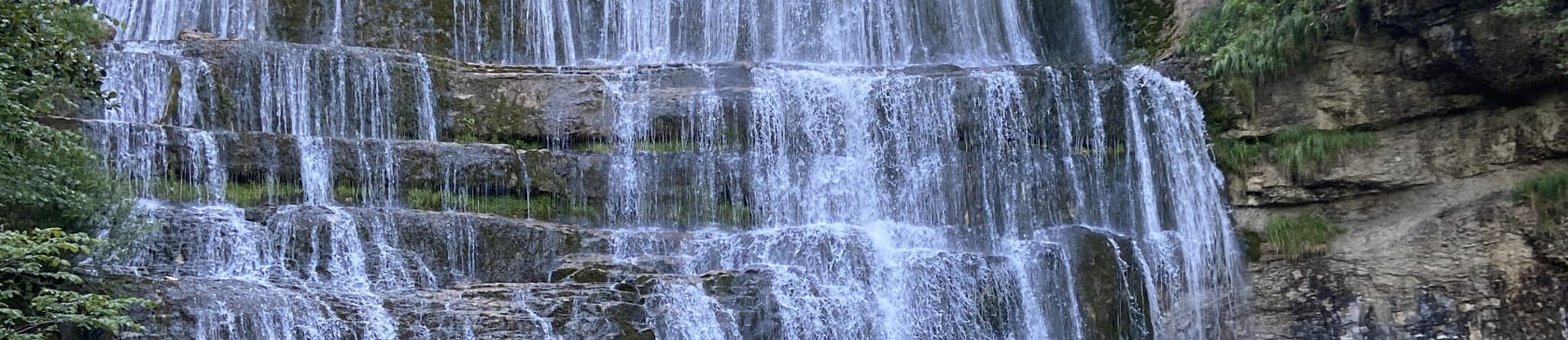 Randonnée Les cascades du Hérisson, Jura