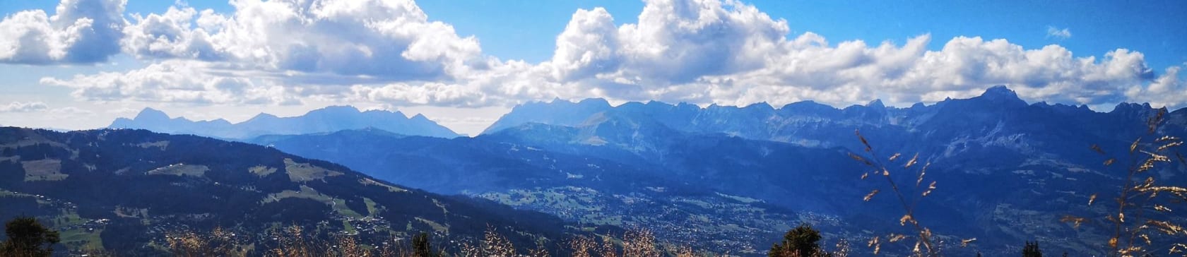 Randonnée le Prarion depuis Bionnay