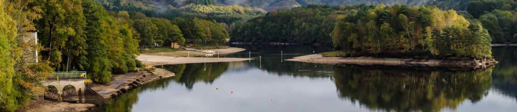 Spot de Paddle et Kayak en Corrèze, le Lac des Bariousses