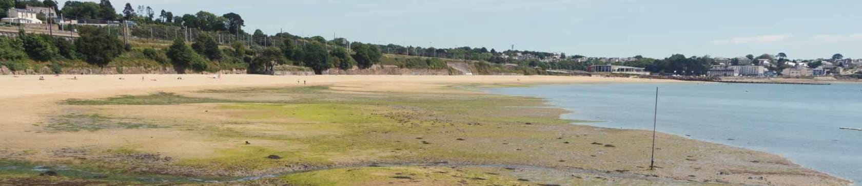 Plage du Moulin Blanc